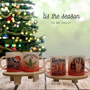 Holiday mugs